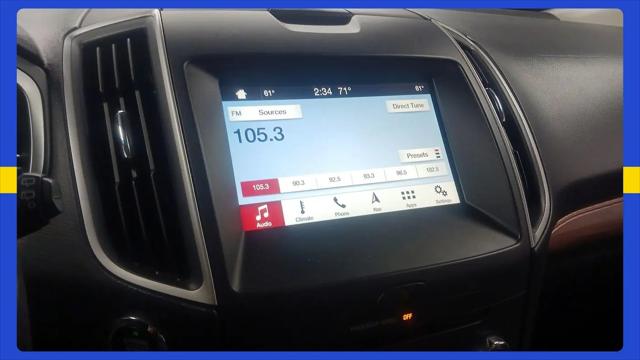 2018 Ford Edge SEL