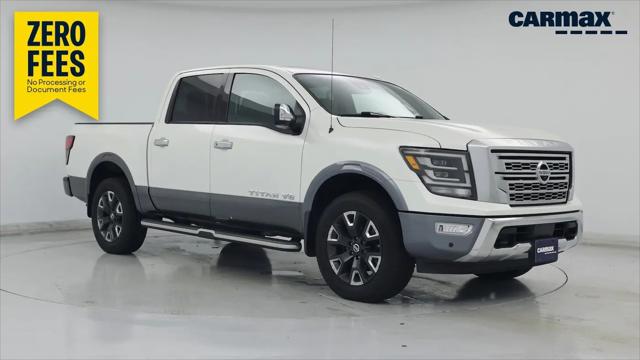 2020 Nissan Titan Crew Cab Platinum Reserve 4x4 for sale in Sterling, VA