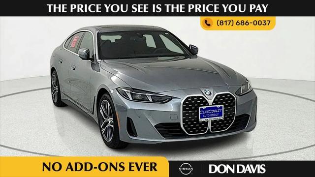 2025 BMW 430i Gran Coupe xDrive for sale in ARLINGTON, TX