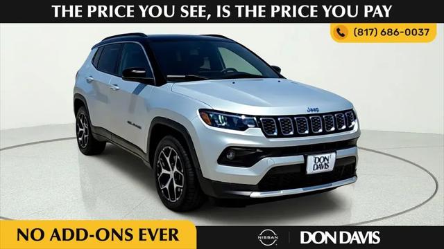2024 Jeep Compass Limited 4x4 for sale in ARLINGTON, TX