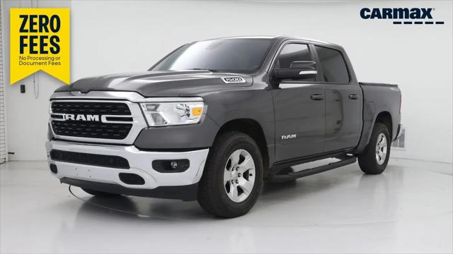 2022 Ram 1500 Big Horn Crew Cab 4x4 5'7" Box