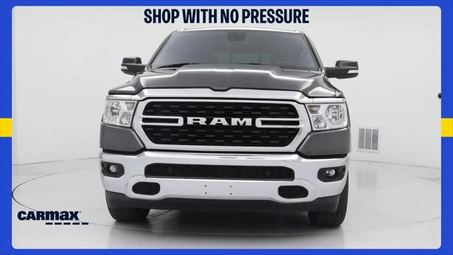 2022 Ram 1500 Big Horn Crew Cab 4x4 5'7" Box