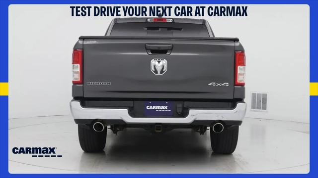 2022 Ram 1500 Big Horn Crew Cab 4x4 5'7" Box