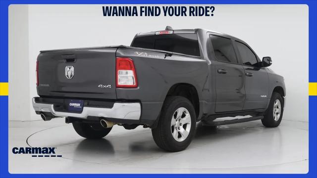 2022 Ram 1500 Big Horn Crew Cab 4x4 5'7" Box