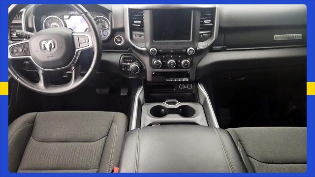 2022 Ram 1500 Big Horn Crew Cab 4x4 5'7" Box