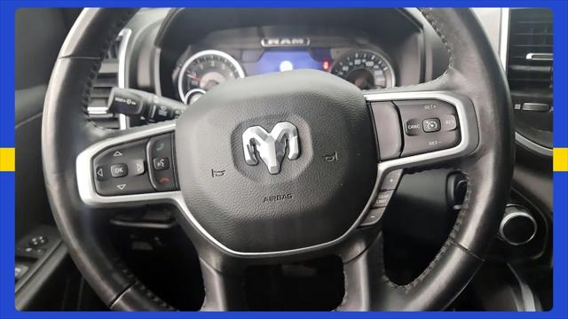 2022 Ram 1500 Big Horn Crew Cab 4x4 5'7" Box
