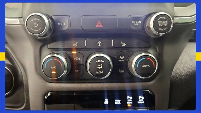 2022 Ram 1500 Big Horn Crew Cab 4x4 5'7" Box