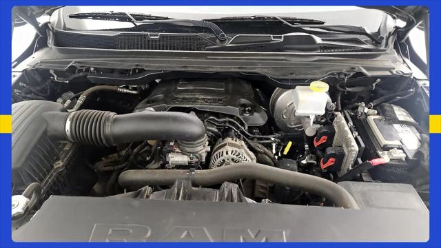 2022 Ram 1500 Big Horn Crew Cab 4x4 5'7" Box