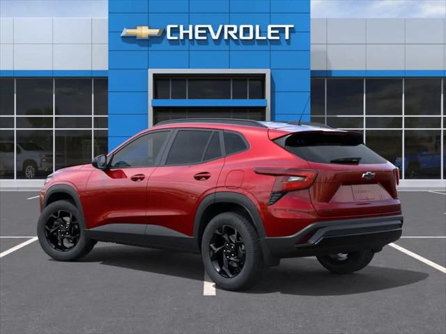 2026 Chevrolet Trax FWD LT