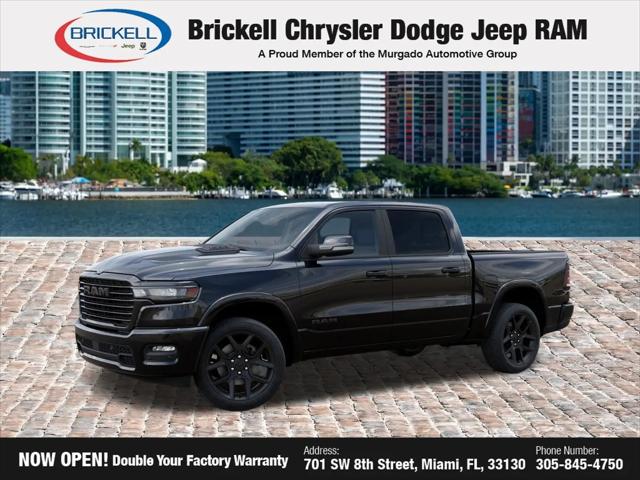 2026 Ram 1500 Laramie Crew Cab 4x4 57 Box