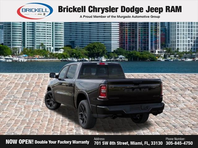 2026 Ram 1500 Laramie Crew Cab 4x4 57 Box