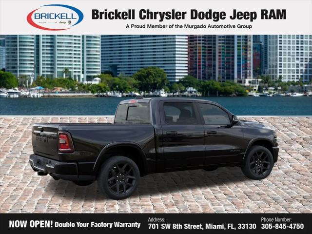 2026 Ram 1500 Laramie Crew Cab 4x4 57 Box