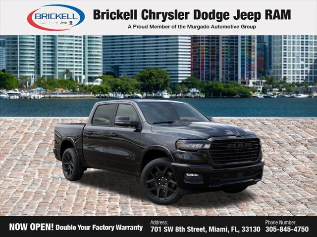 2026 Ram 1500 Laramie Crew Cab 4x4 57 Box