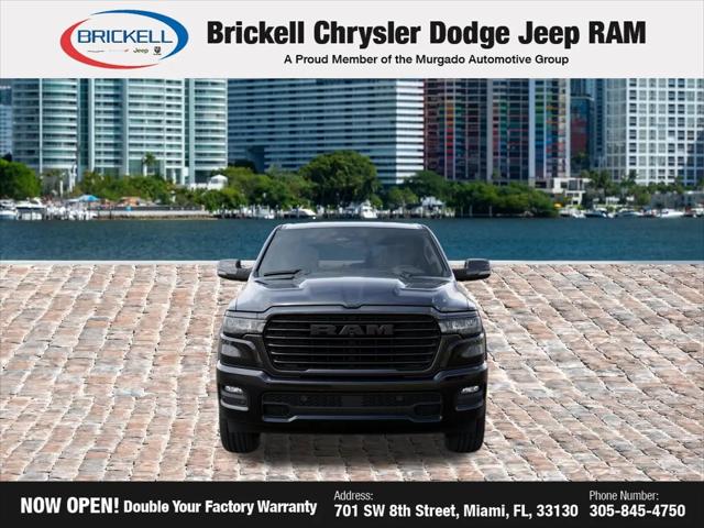 2026 Ram 1500 Laramie Crew Cab 4x4 57 Box