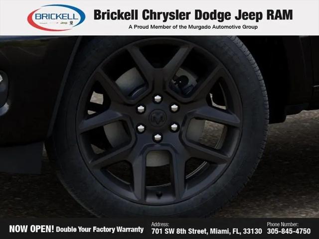 2026 Ram 1500 Laramie Crew Cab 4x4 57 Box
