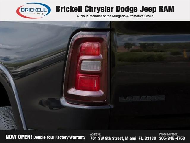 2026 Ram 1500 Laramie Crew Cab 4x4 57 Box