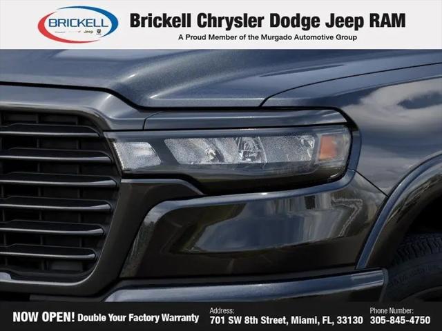 2026 Ram 1500 Laramie Crew Cab 4x4 57 Box