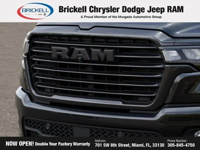 2026 Ram 1500 Laramie Crew Cab 4x4 57 Box