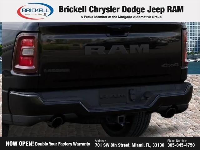 2026 Ram 1500 Laramie Crew Cab 4x4 57 Box