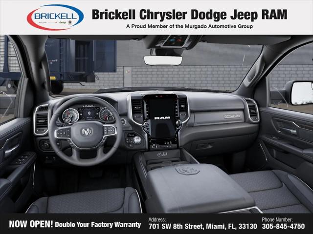 2026 Ram 1500 Laramie Crew Cab 4x4 57 Box