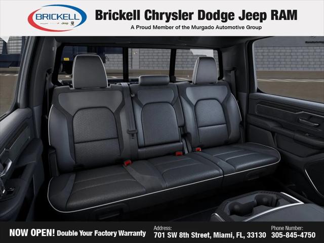2026 Ram 1500 Laramie Crew Cab 4x4 57 Box