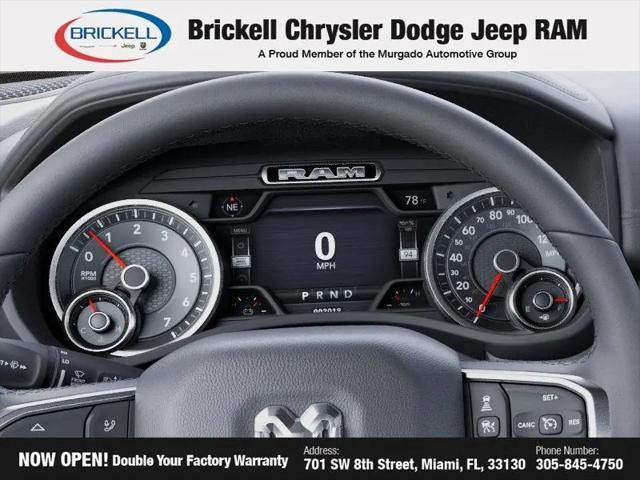 2026 Ram 1500 Laramie Crew Cab 4x4 57 Box