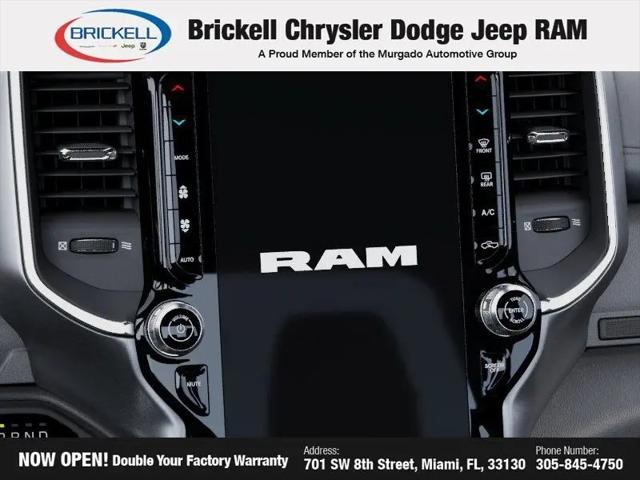 2026 Ram 1500 Laramie Crew Cab 4x4 57 Box