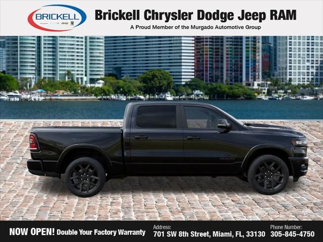 2026 Ram 1500 Laramie Crew Cab 4x4 57 Box