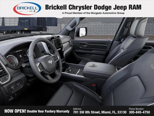 2026 Ram 1500 Laramie Crew Cab 4x4 57 Box