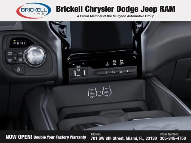 2026 Ram 1500 Laramie Crew Cab 4x4 57 Box