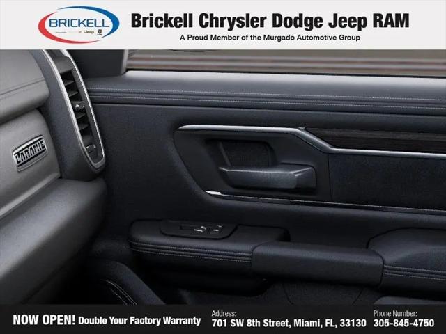 2026 Ram 1500 Laramie Crew Cab 4x4 57 Box