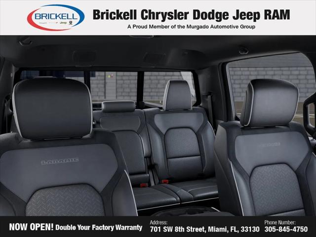 2026 Ram 1500 Laramie Crew Cab 4x4 57 Box