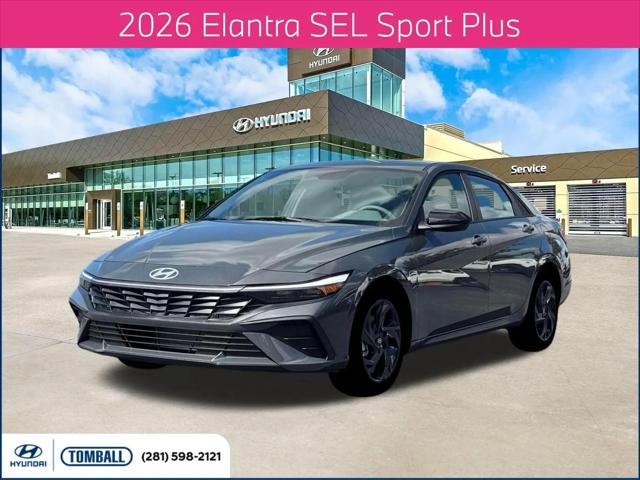 2026 Hyundai Elantra SEL Sport Plus for sale in Tomball, TX