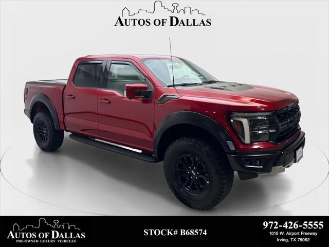2024 Ford F-150 Raptor for sale in Irving, TX