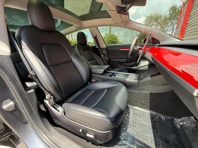 2021 Tesla Model 3 Standard Range Plus Rear-Wheel Drive