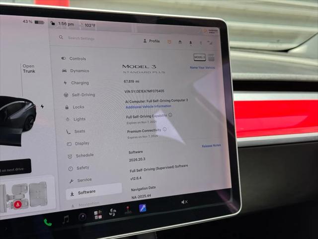 2021 Tesla Model 3 Standard Range Plus Rear-Wheel Drive