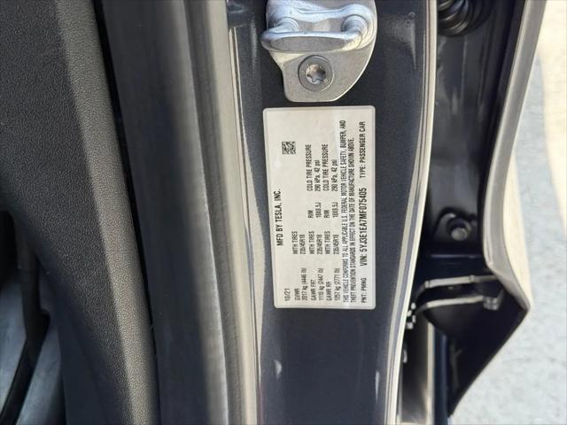 2021 Tesla Model 3 Standard Range Plus Rear-Wheel Drive