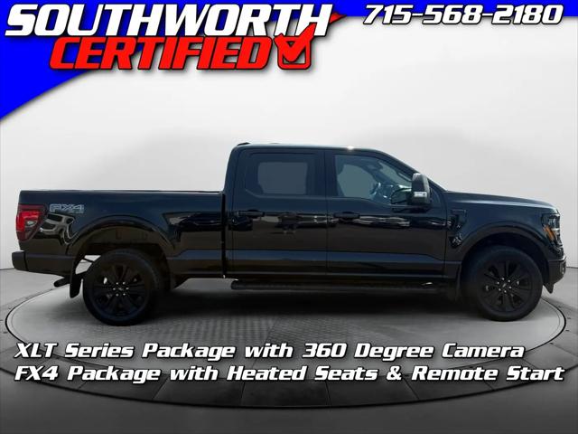 2024 Ford F-150 XLT for sale in Bloomer, WI