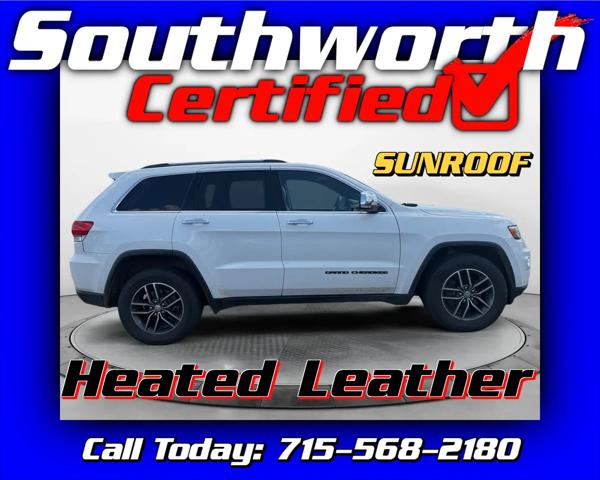 2018 Jeep Grand Cherokee Limited 4x4 for sale in Bloomer, WI