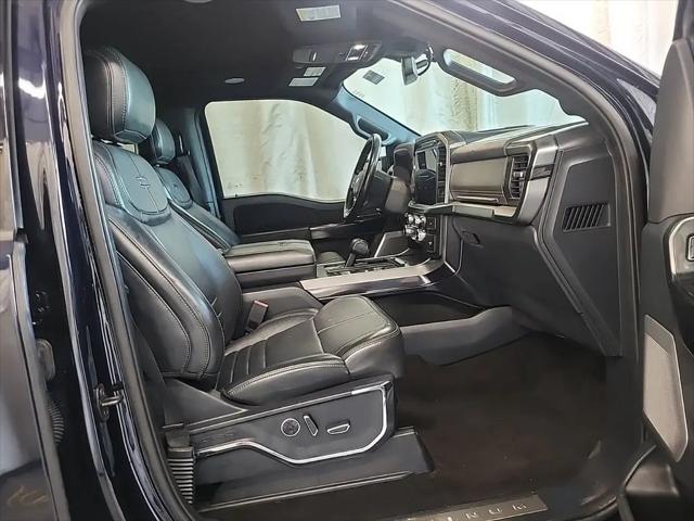 2022 Ford F-150 Platinum