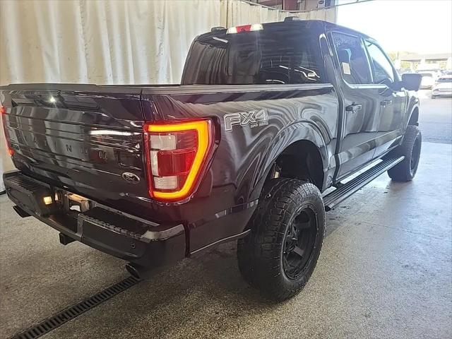 2022 Ford F-150 Platinum