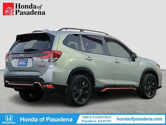 2019 Subaru Forester Sport