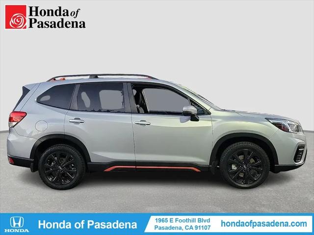 2019 Subaru Forester Sport