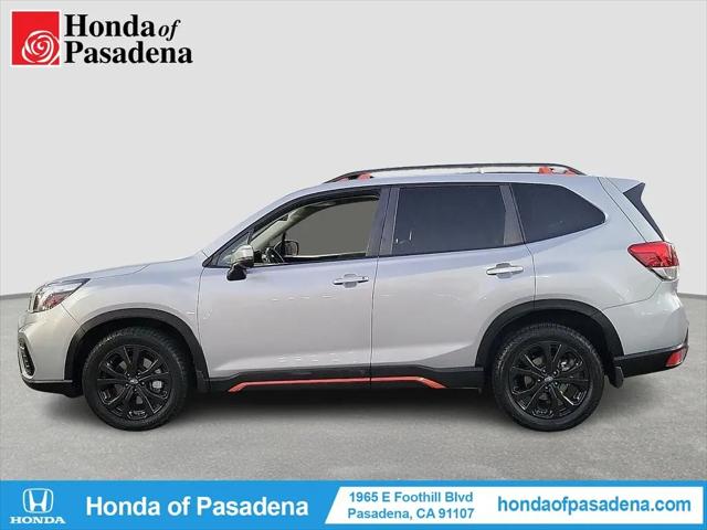 2019 Subaru Forester Sport
