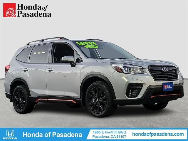 2019 Subaru Forester Sport