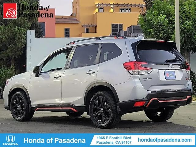 2019 Subaru Forester Sport