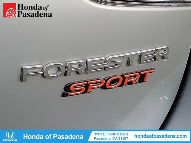 2019 Subaru Forester Sport
