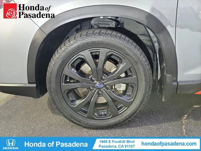 2019 Subaru Forester Sport