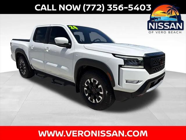 2024 Nissan Frontier Crew Cab PRO-X 4x2 for sale in Vero Beach, FL