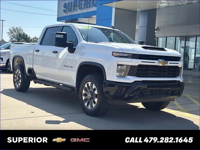 2024 Chevrolet Silverado 2500HD 4WD Crew Cab Standard Bed Custom for sale in Siloam Springs, AR